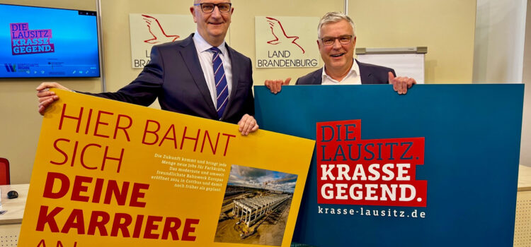 „Die Lausitz. Krasse Gegend“ – Brandenburg startet Image-Kampagne